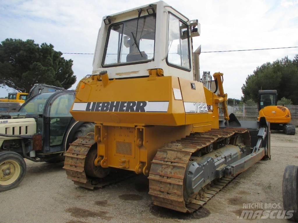 Liebherr PR722 L Гусеничные бульдозеры