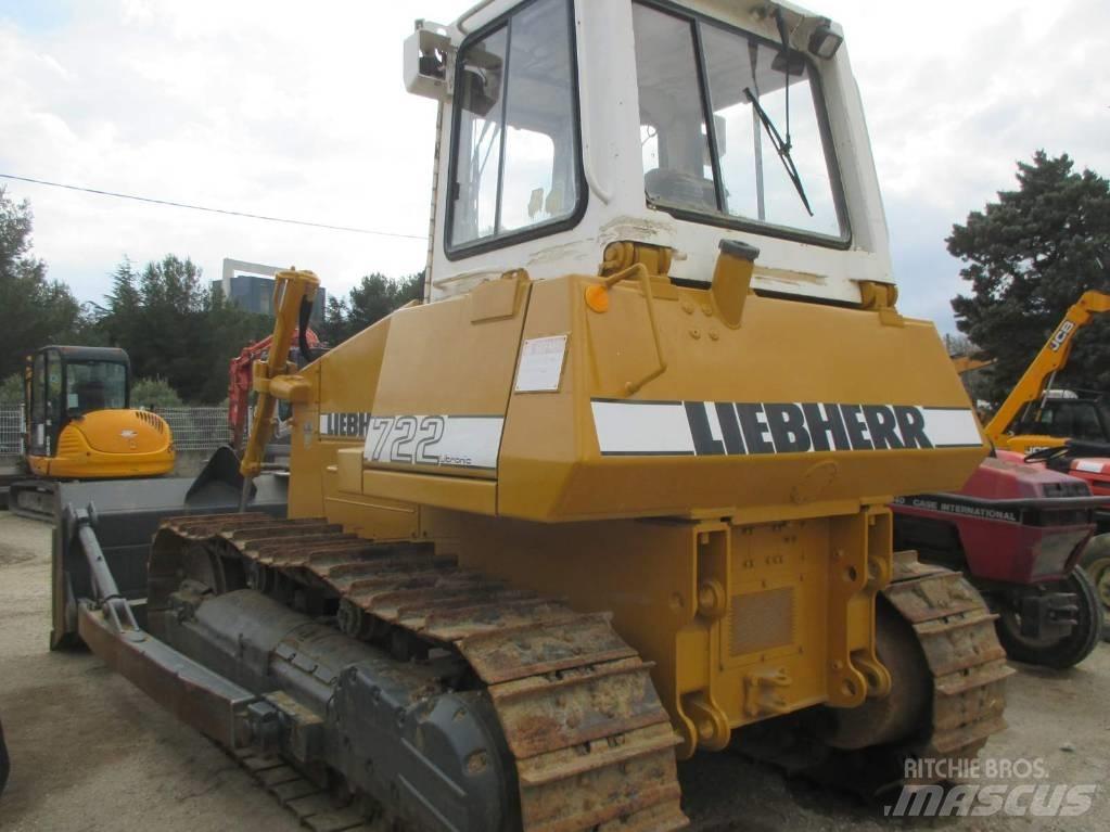 Liebherr PR722 L Гусеничные бульдозеры