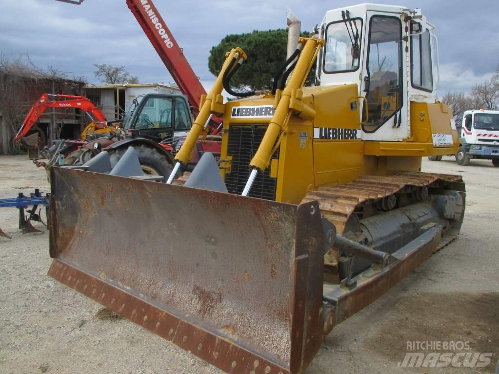 Liebherr PR722 L Гусеничные бульдозеры