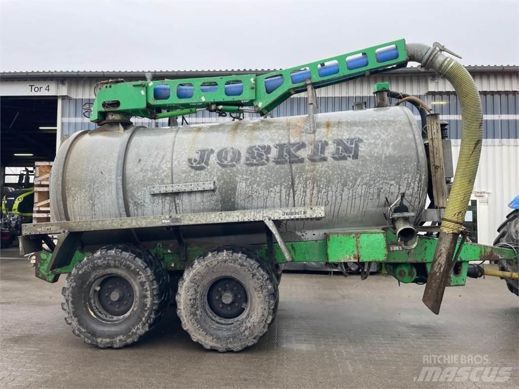 Joskin 12500 TS Разбрасыватели органических удобрений