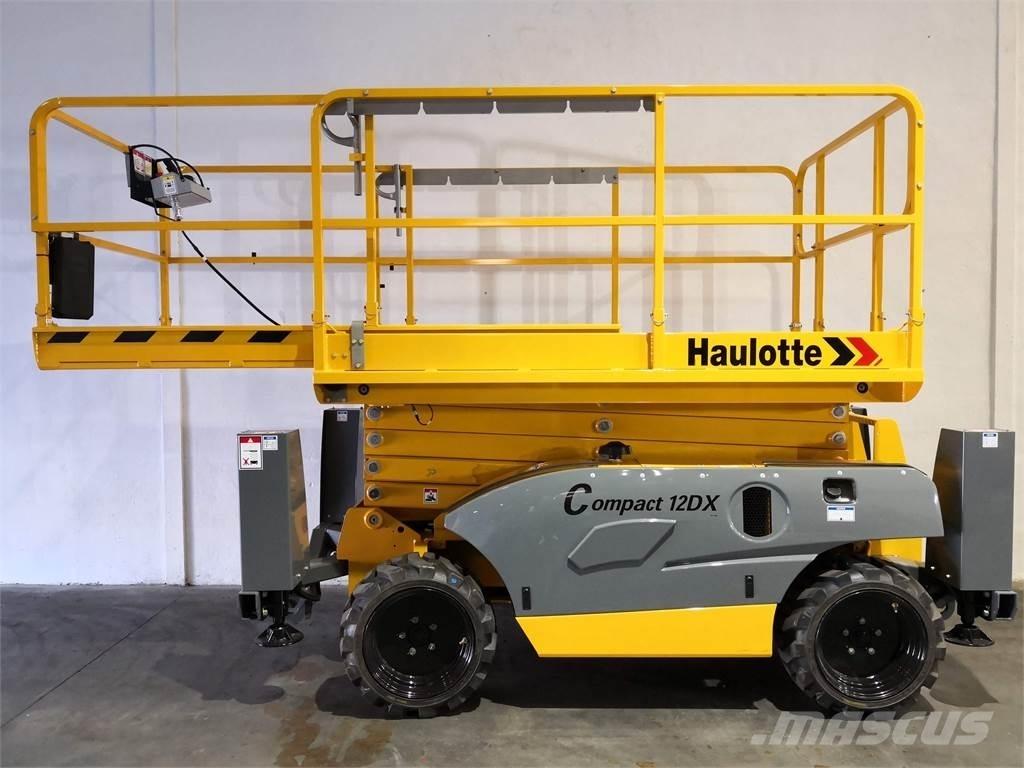 Haulotte C12DX Ножничные подъемники