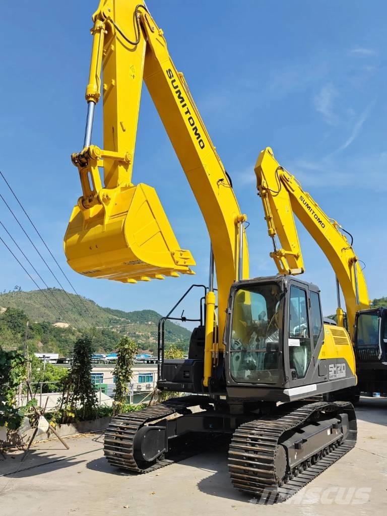 Sumitomo SH210 Гусеничные экскаваторы