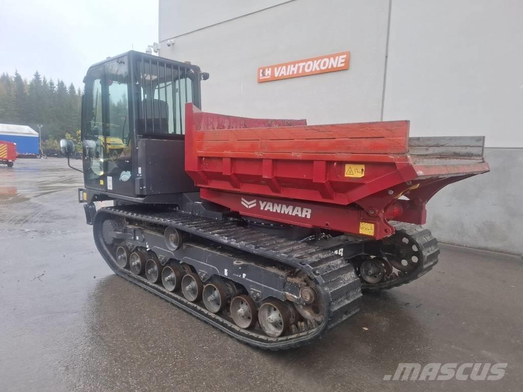 Yanmar C 50 R-5A Гусеничные самосвалы
