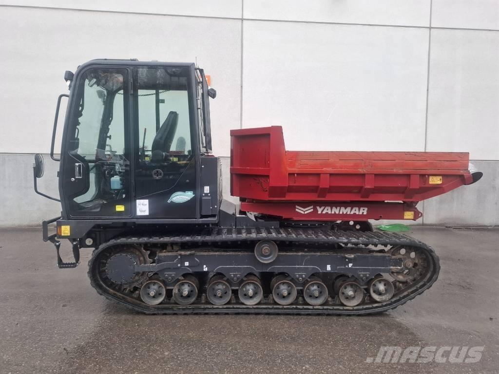 Yanmar C 50 R-5A Гусеничные самосвалы