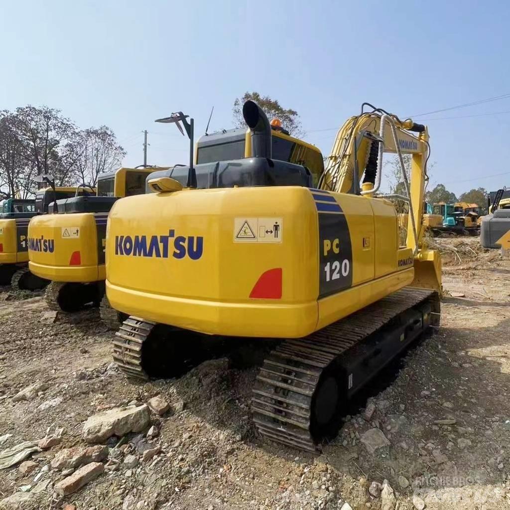 Komatsu PC 120 Малые экскаваторы 7т-12т