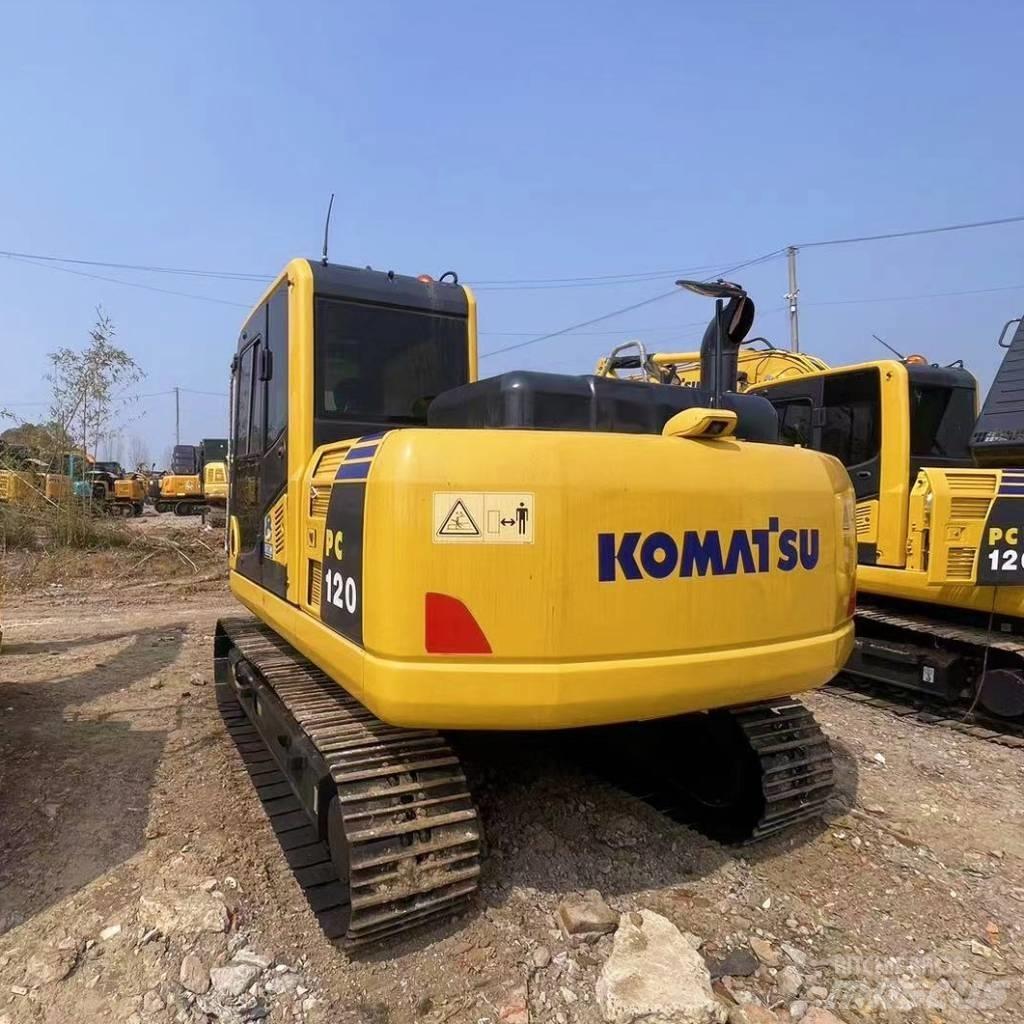 Komatsu PC 120 Малые экскаваторы 7т-12т