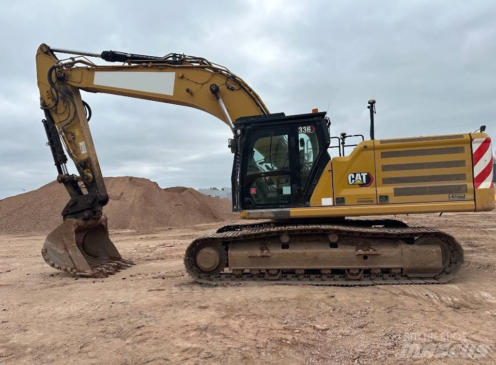 CAT 336 Гусеничные экскаваторы
