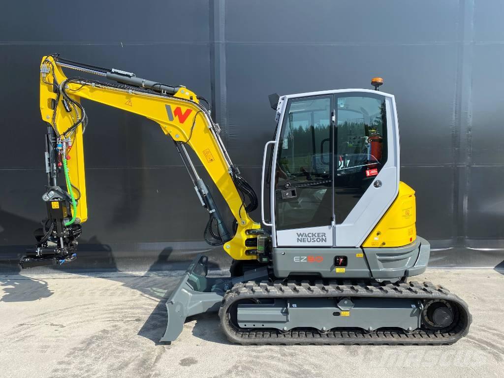 Wacker Neuson EZ50 Мини-экскаваторы