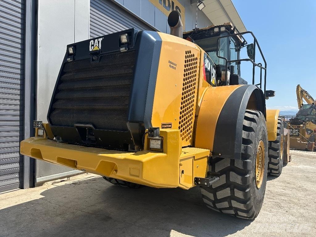 CAT 980M Фронтальные погрузчики