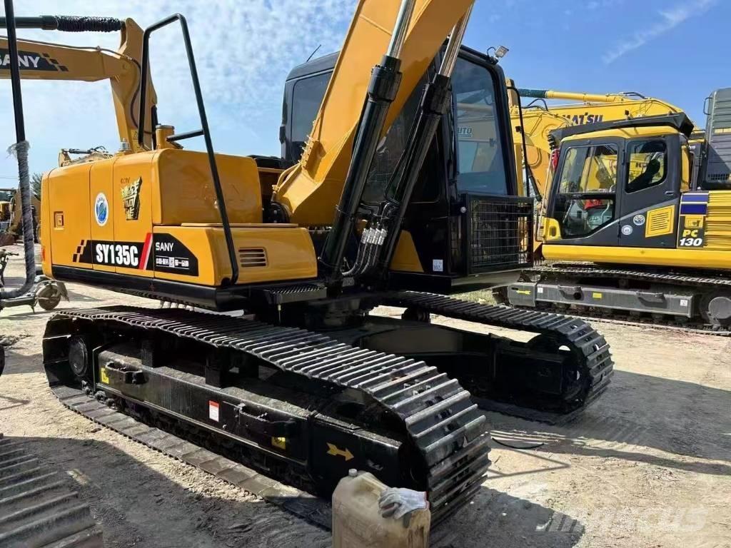 Sany SY135C Гусеничные экскаваторы