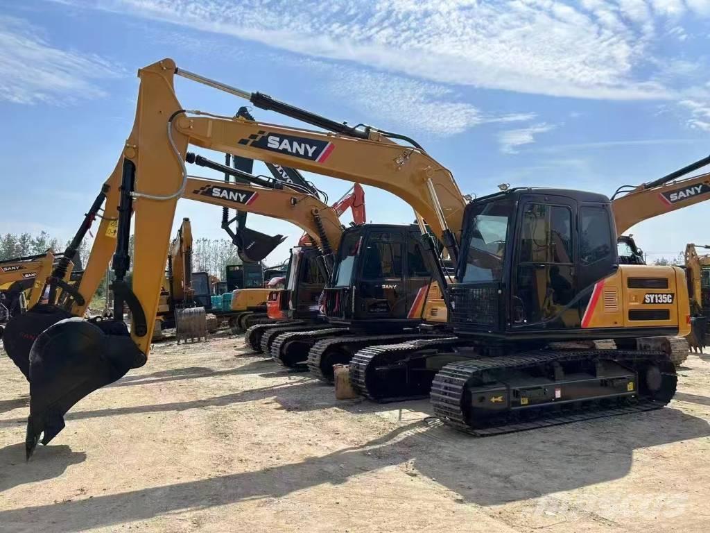 Sany SY135C Гусеничные экскаваторы