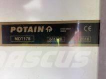 Potain MDT178 Башенные краны