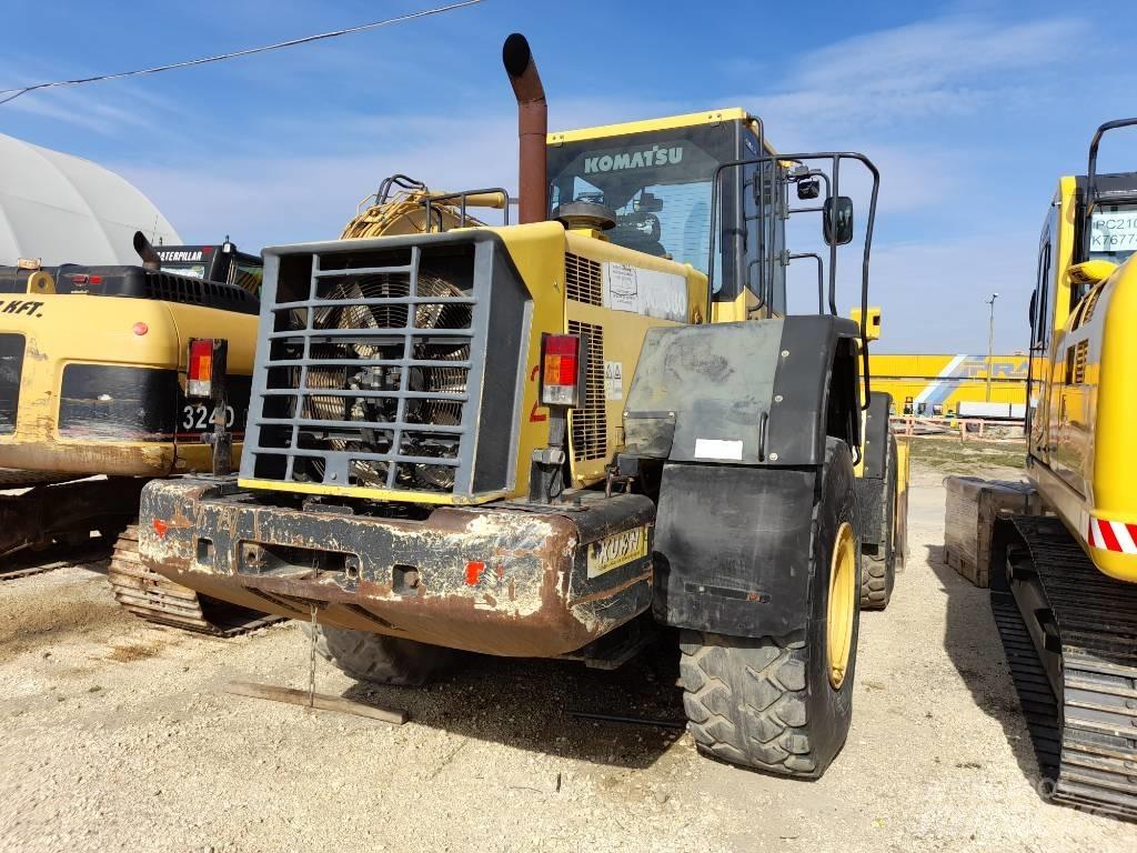Komatsu WA 380-6 Фронтальные погрузчики