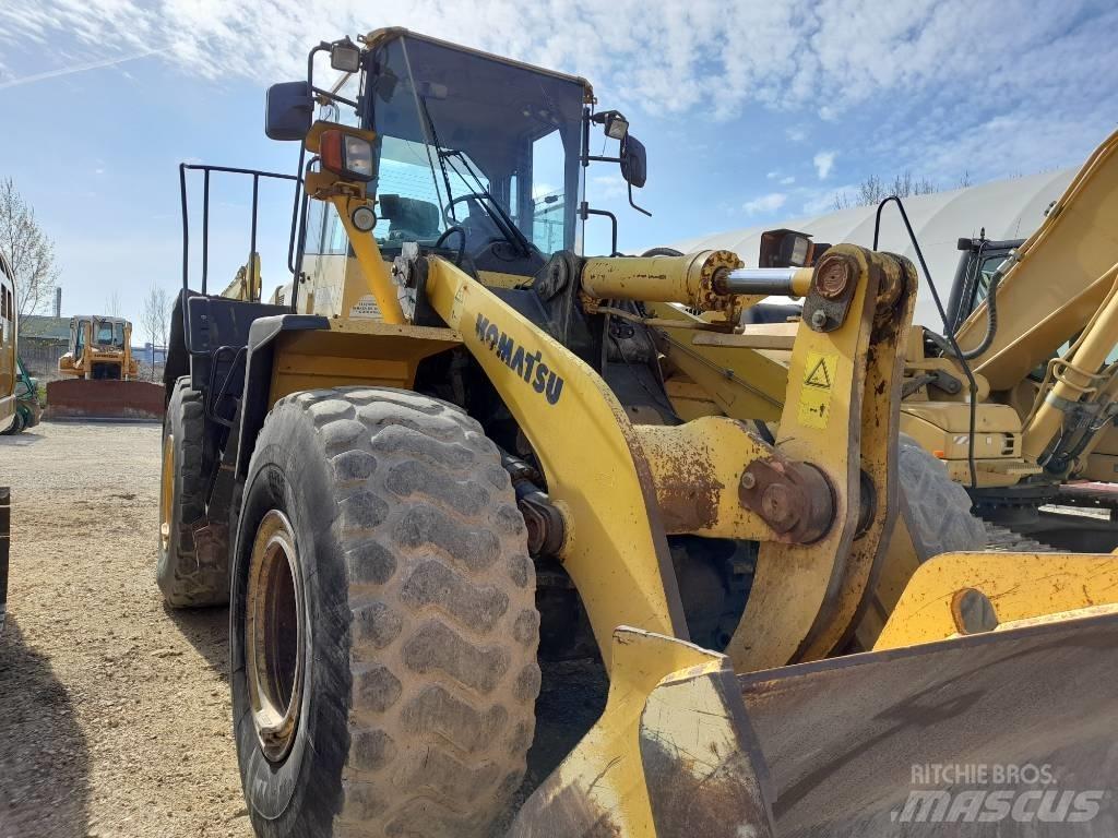 Komatsu WA 380-6 Фронтальные погрузчики