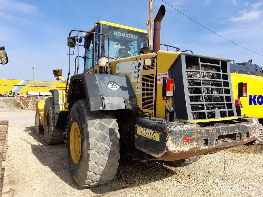Komatsu WA 380-6 Фронтальные погрузчики