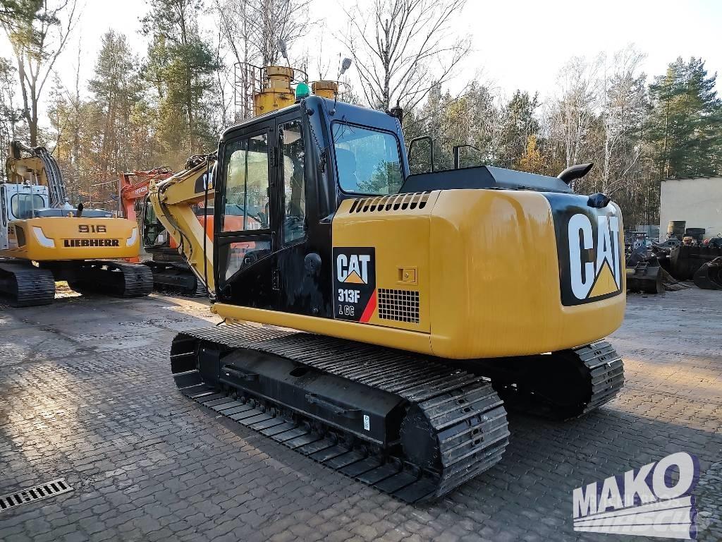 CAT 313 Гусеничные экскаваторы