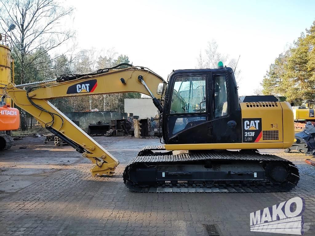 CAT 313 Гусеничные экскаваторы