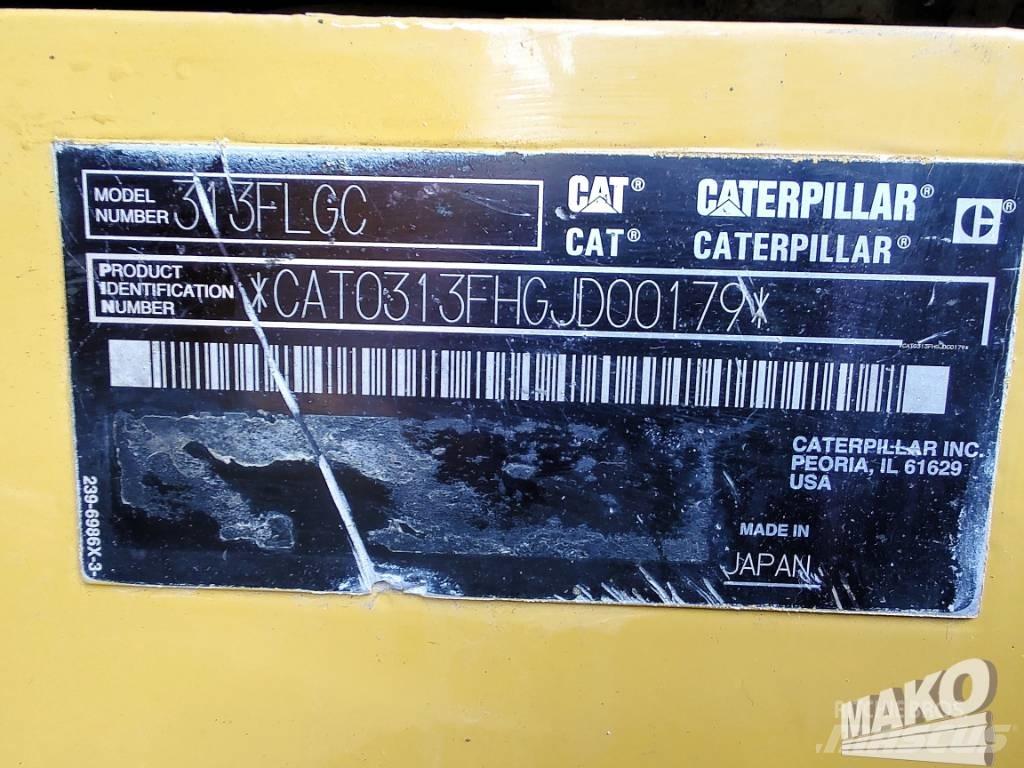 CAT 313 Гусеничные экскаваторы