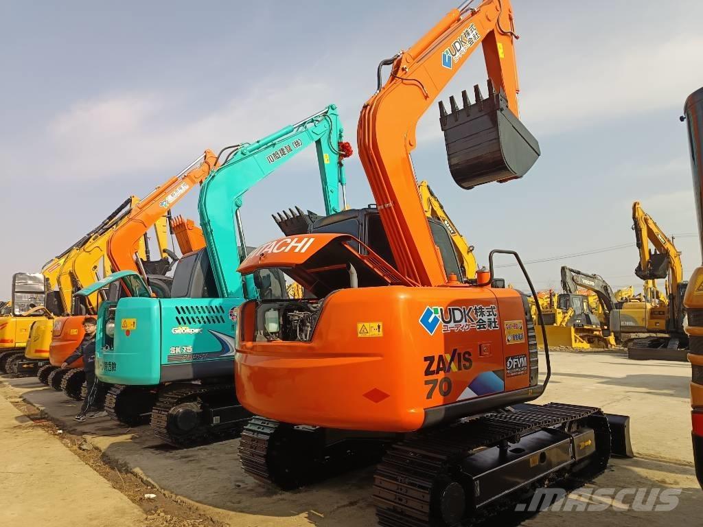 Hitachi ZX 70 Малые экскаваторы 7т-12т