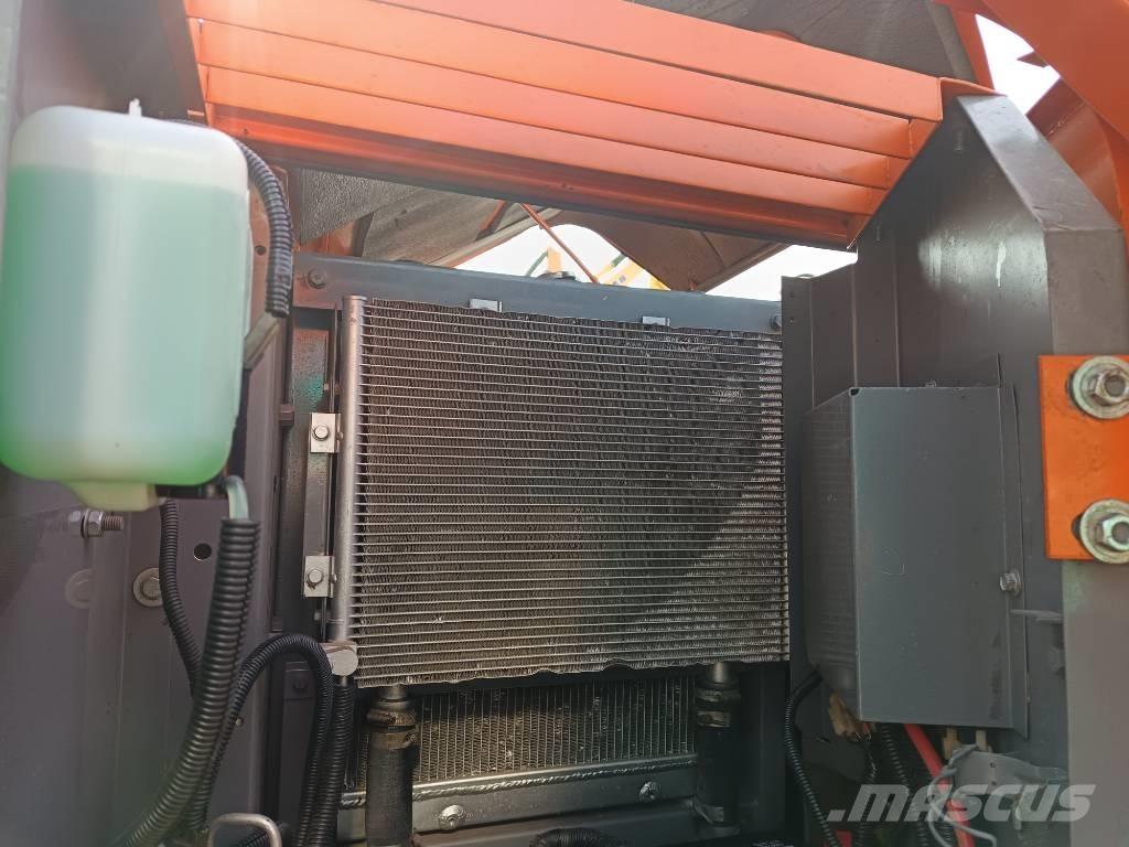 Hitachi ZX 70 Малые экскаваторы 7т-12т