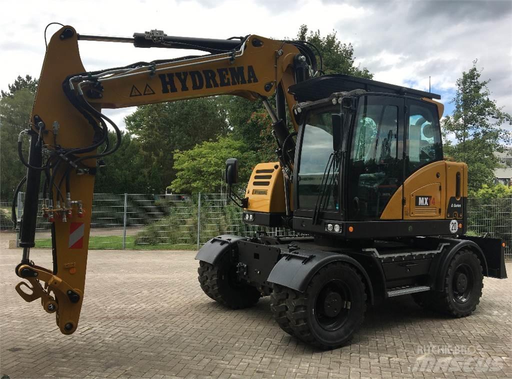Hydrema MX14G Колёсные экскаваторы