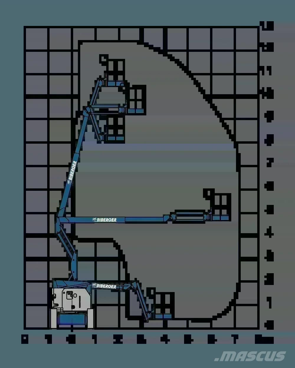 Genie Z34/22N Коленчатые подъемники
