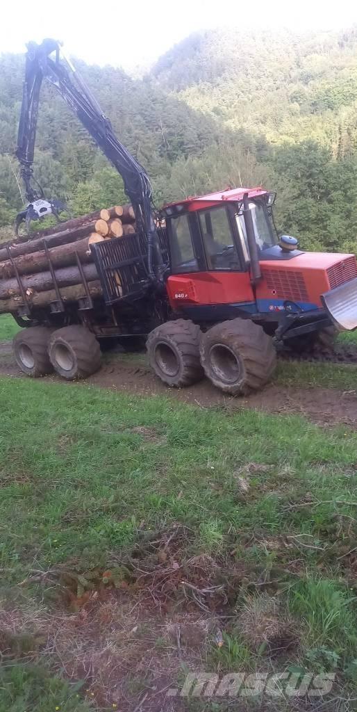 Valmet 840.2 Форвардеры