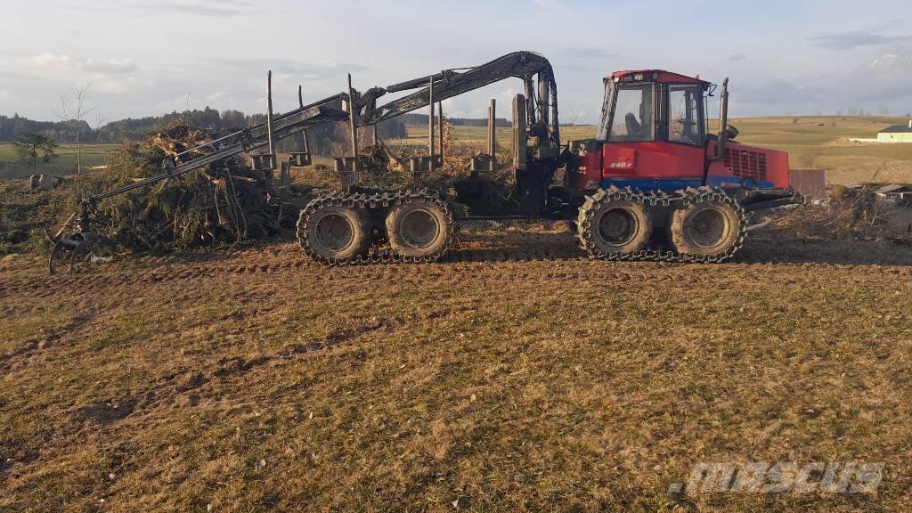 Valmet 840.2 Форвардеры