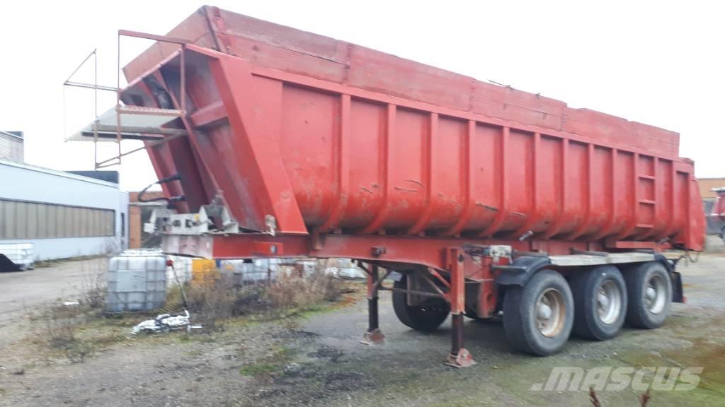 Fruehauf SYY3*B Самосвальные полуприцепы