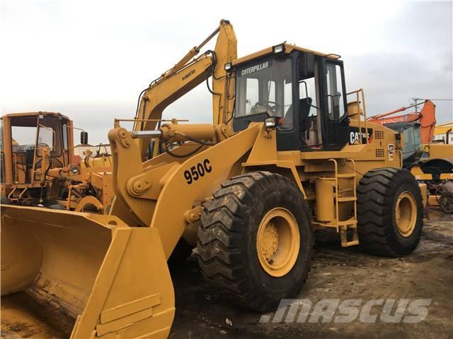 CAT 950C Фронтальные погрузчики