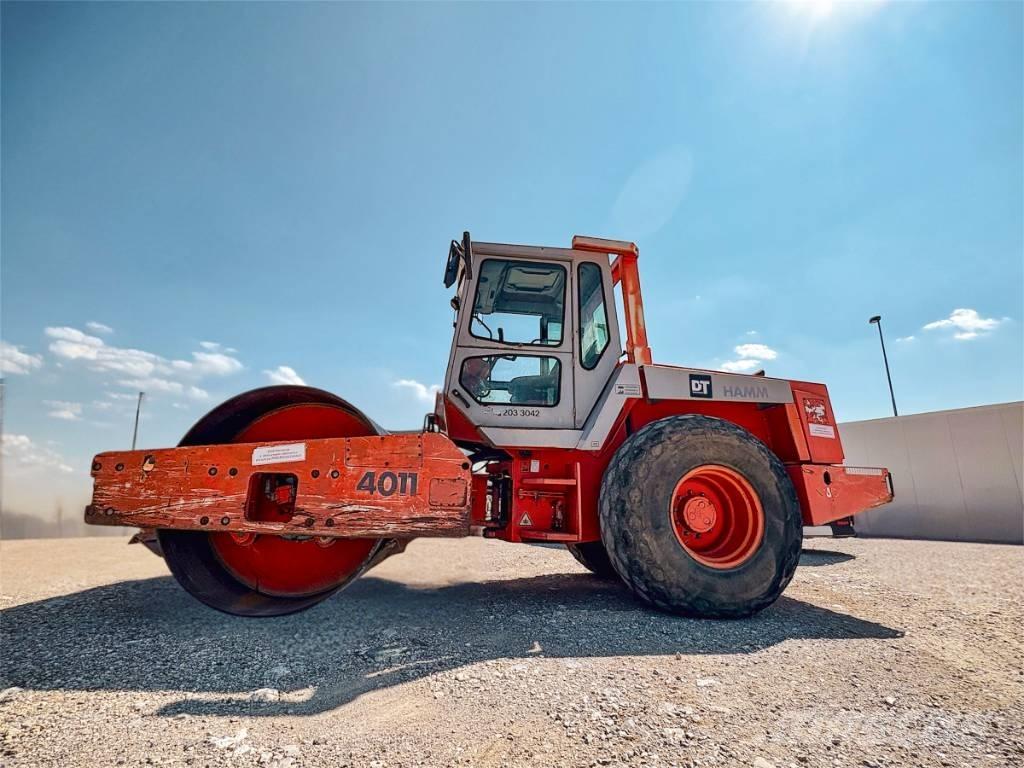 Hamm 4011 Катки тротуарные