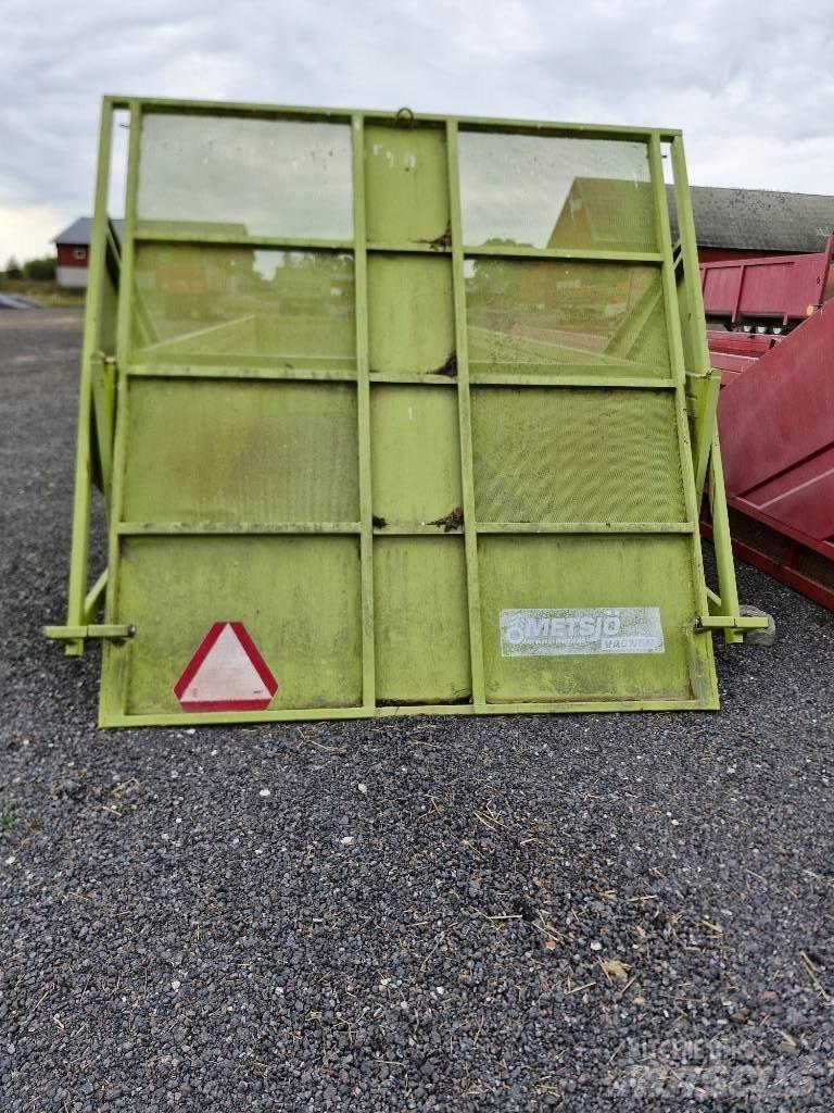 Metsjö Gräs kasset Коммерческий транспорт - Другие