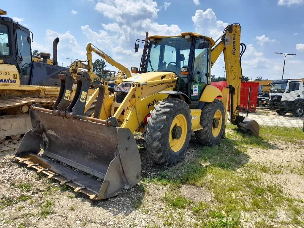 Komatsu WB 97 S-5 Экскаваторы-погрузчики