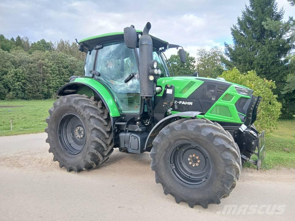 Deutz-Fahr 6120 TTV Трактора