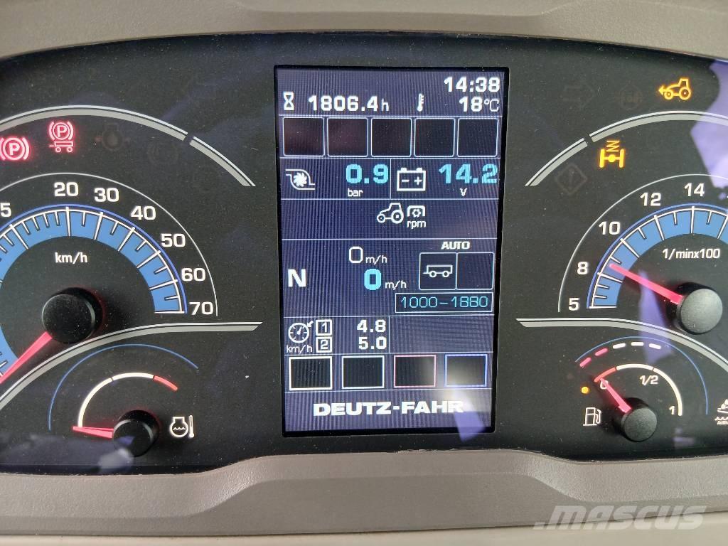 Deutz-Fahr 6120 TTV Трактора