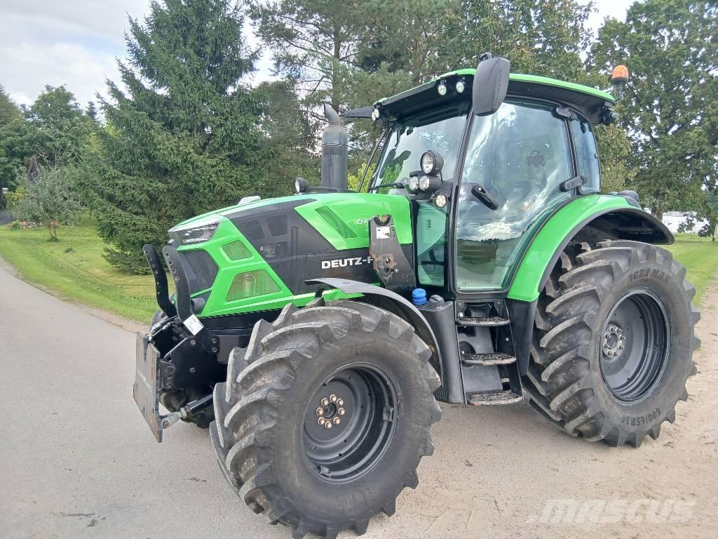 Deutz-Fahr 6120 TTV Трактора