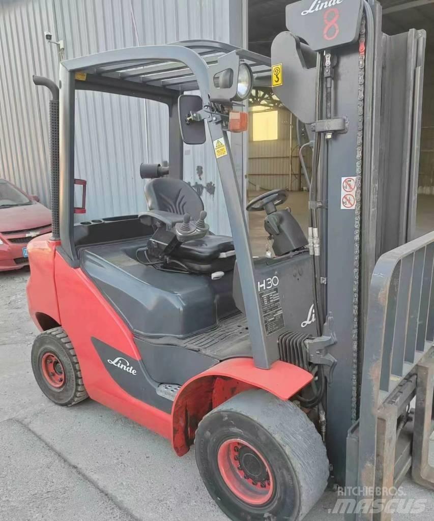 Linde H 30 D Дизельные погрузчики
