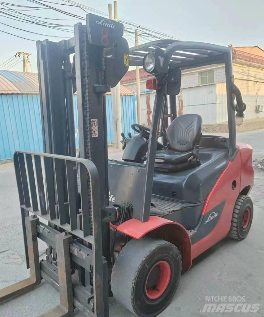 Linde H 30 D Дизельные погрузчики