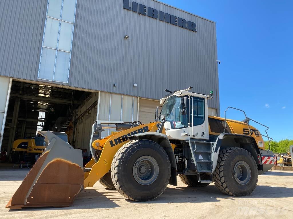 Liebherr L 576 Фронтальные погрузчики