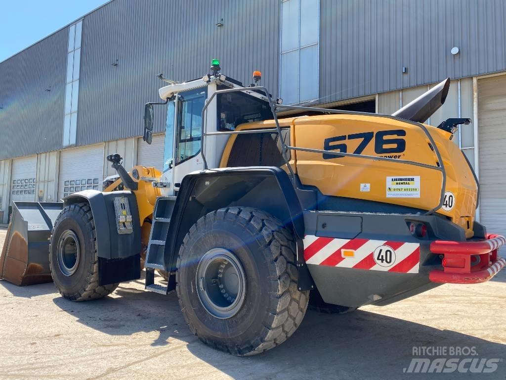 Liebherr L 576 Фронтальные погрузчики