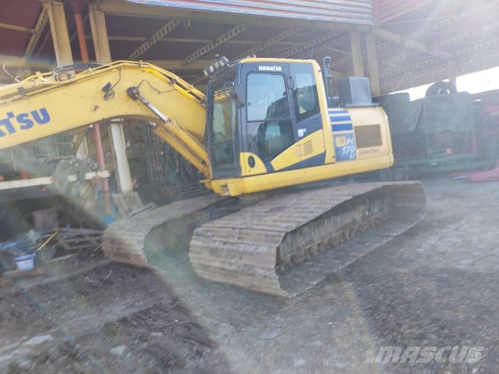 Komatsu PC 170 LC-10 Гусеничные экскаваторы