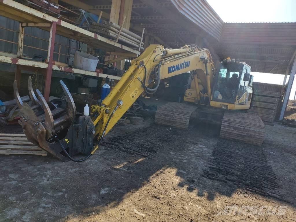 Komatsu PC 170 LC-10 Гусеничные экскаваторы