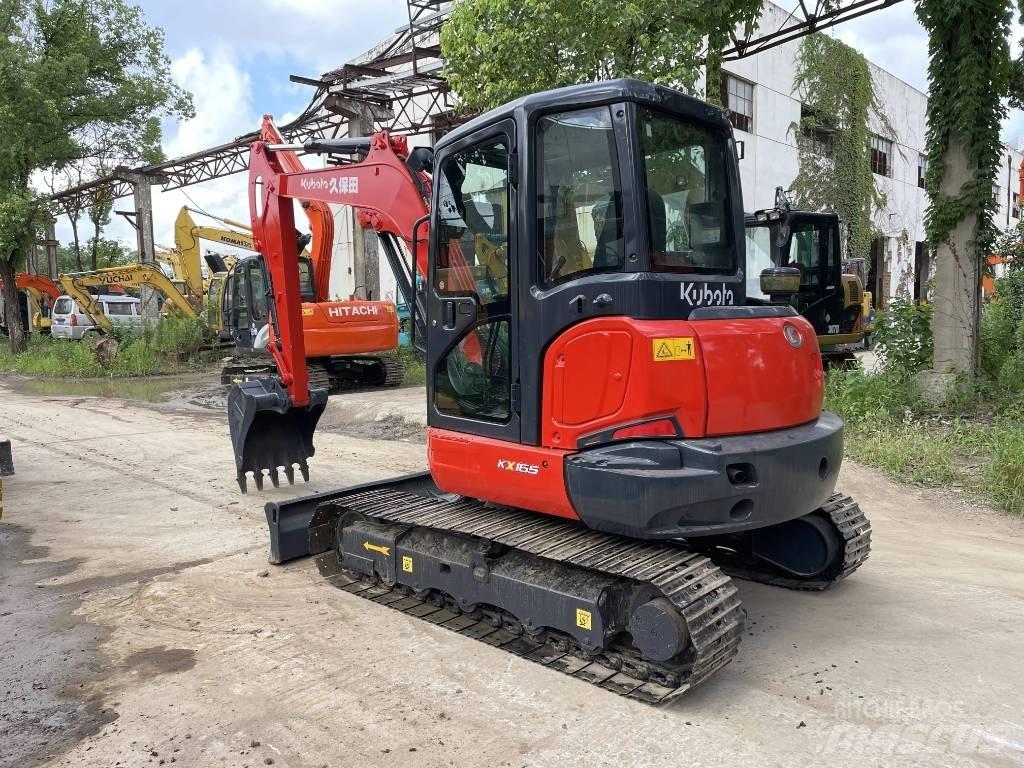 Kubota KX 165 Мини-экскаваторы