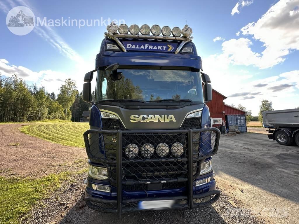 Scania R 650 Лесовозы / Сортиментовозы