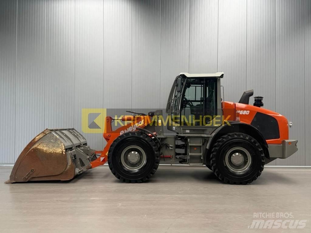 Weycor AR 680 Фронтальные погрузчики