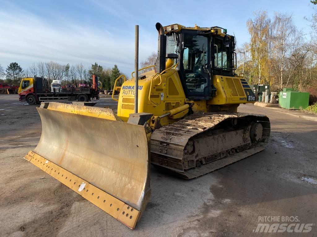 Komatsu D 61 PX-15 Гусеничные бульдозеры