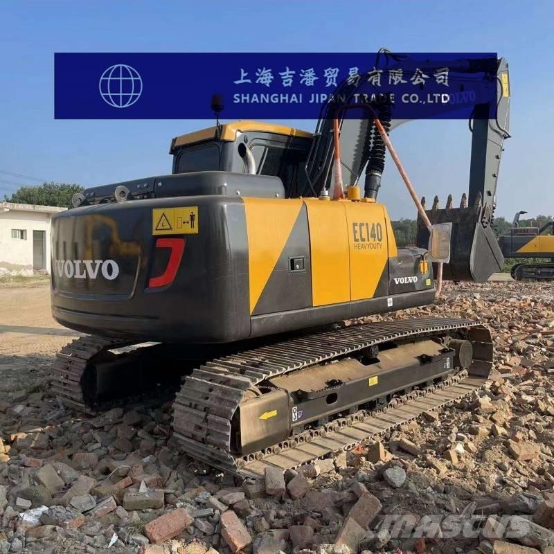 Volvo EC 140 Гусеничные экскаваторы