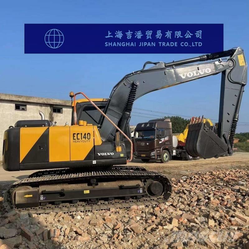 Volvo EC 140 Гусеничные экскаваторы