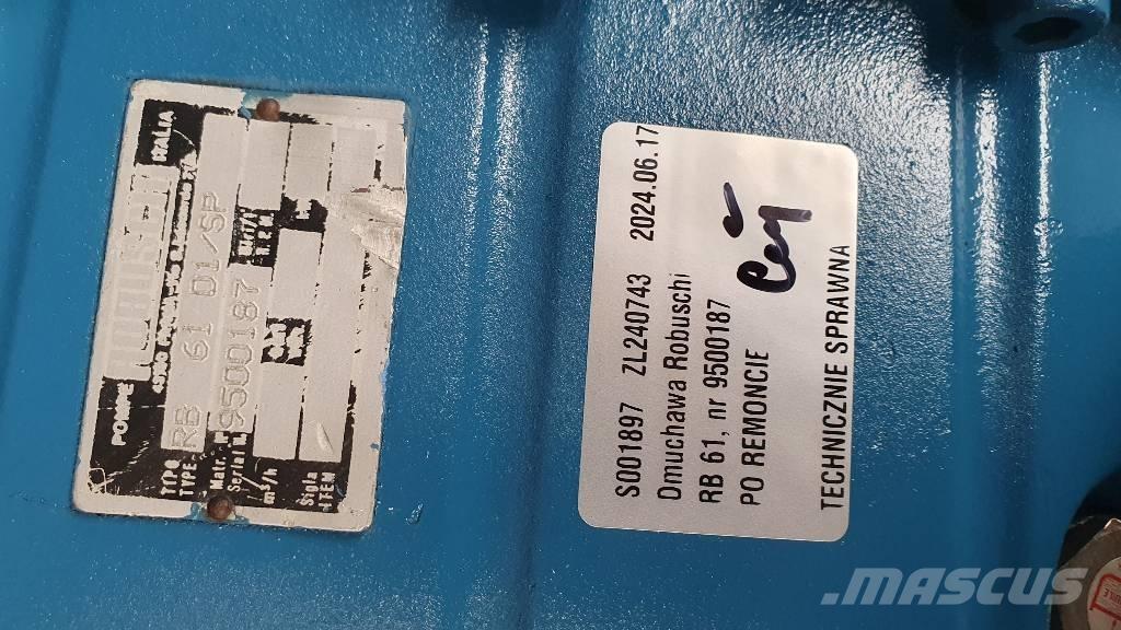 Robuschi RB61 D1/SP Дополнительное оборудование для компрессоров