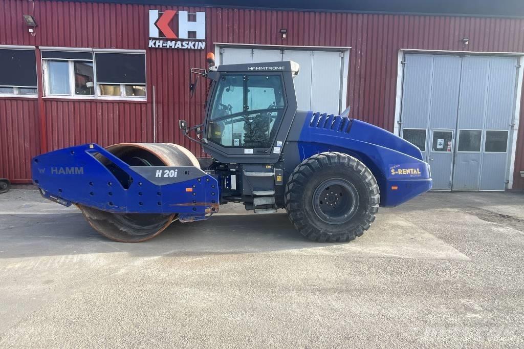 Hamm H20 i Грунтовые катки